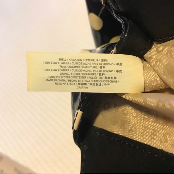 Kate Spade polka dot tote - Picture 11 of 12